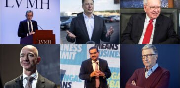 Top 10 richest people in the world
