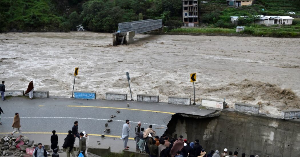 flood in Pakistan