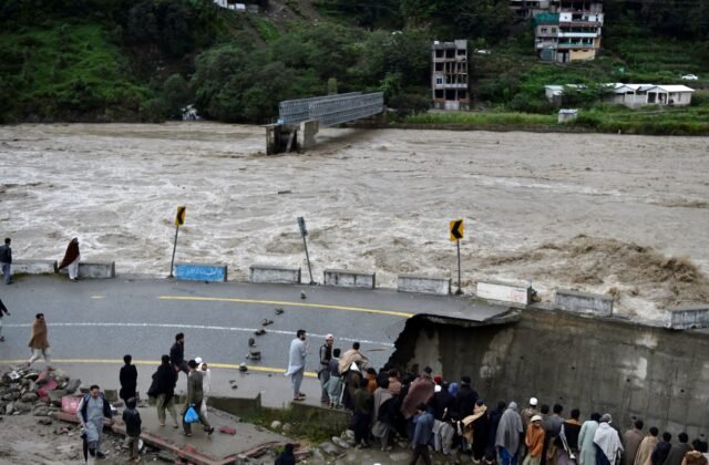 flood in Pakistan