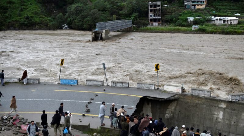 flood in Pakistan