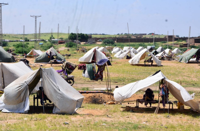 low-cost home for flood victims