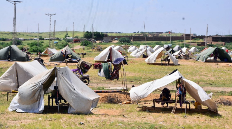 low-cost home for flood victims