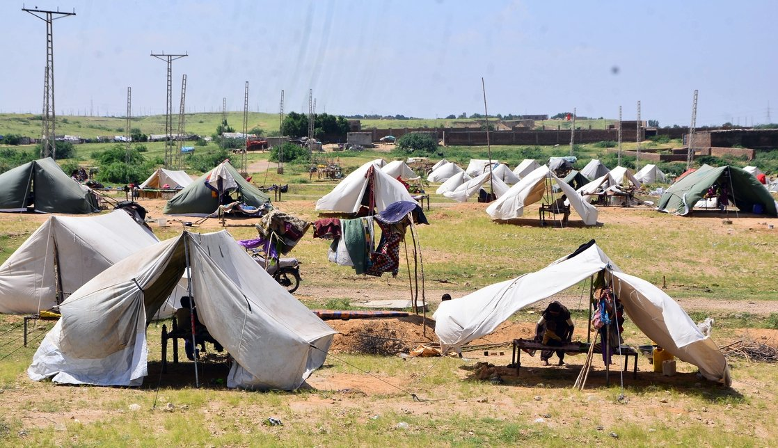 low-cost home for flood victims