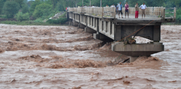 France donates a bridge to Pakistan