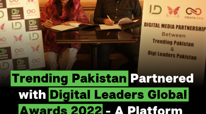 Trending Pakistan and Digital Leaders Global Awards 2022