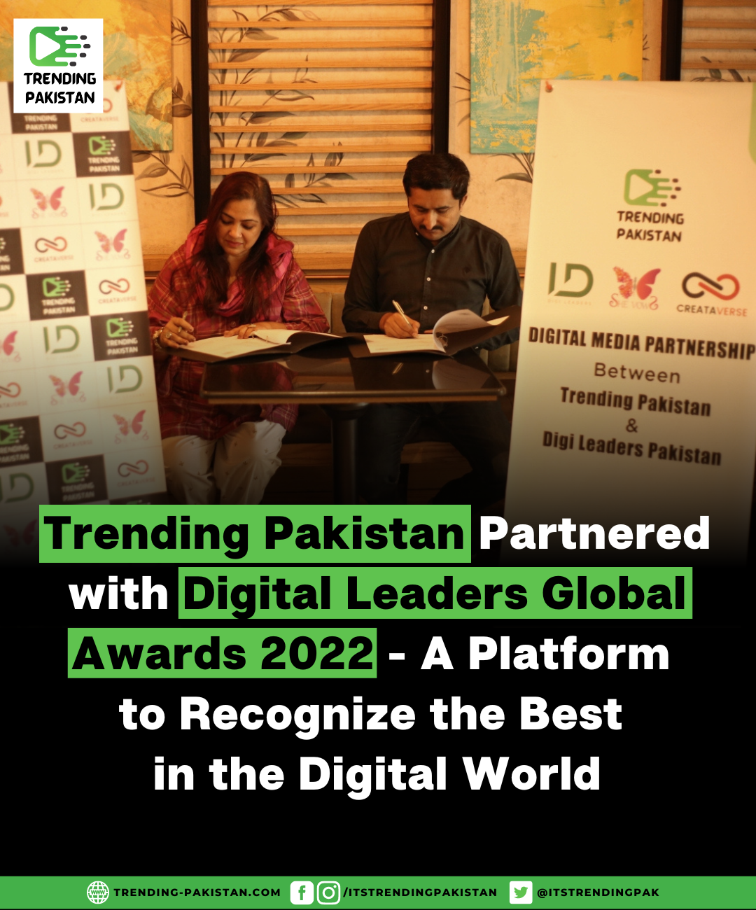 Trending Pakistan and Digital Leaders Global Awards 2022