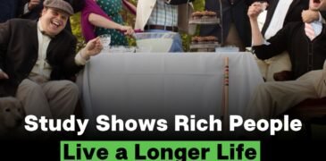 Study Shows Rich People Live a Longer Life Than Poor People