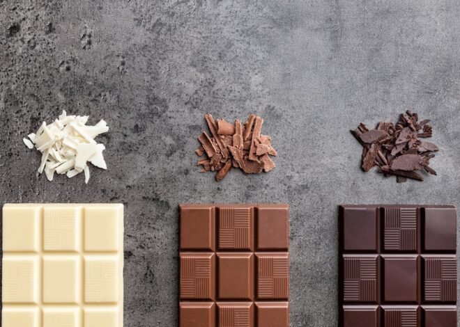 4 Types of Chocolates No One Can Resist