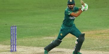 Babar Azam became the fastest Asian batsman to score 11000 runs