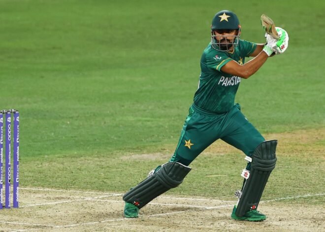 Babar Azam became the fastest Asian batsman to score 11000 runs