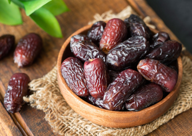 How dates can be beneficial for your health