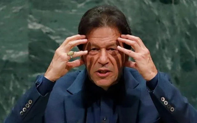 Pakistan’s election commission has debarred ex-PM Imran Khan from holding public office.