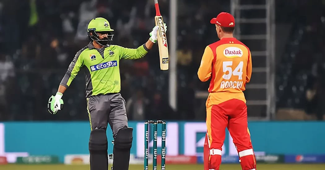 Muhammad Hafeez left Lahore Qalandars