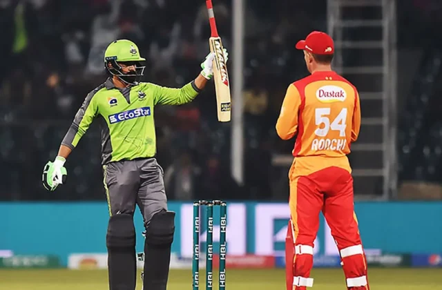 Muhammad Hafeez left Lahore Qalandars