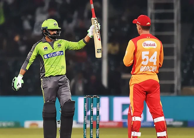 Muhammad Hafeez left Lahore Qalandars
