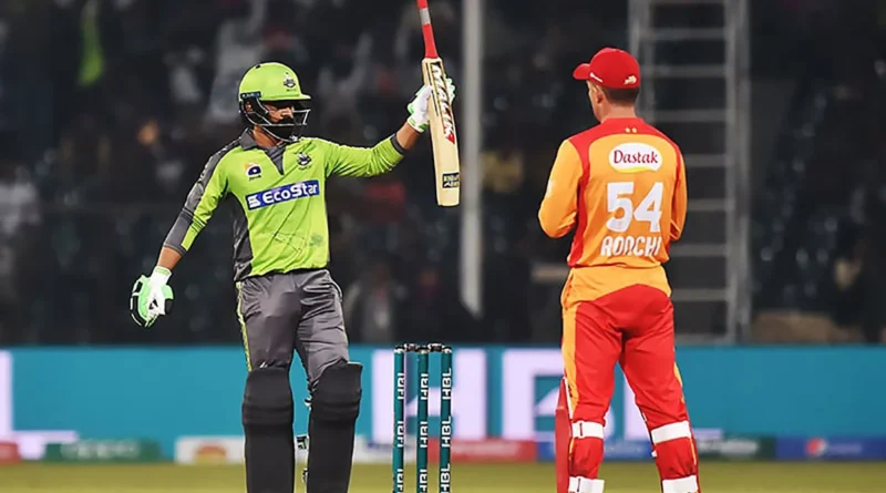 Muhammad Hafeez left Lahore Qalandars