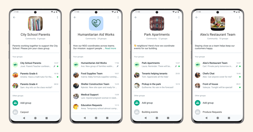 WhatsApp Communities Introduced to Organize Groups in One Place