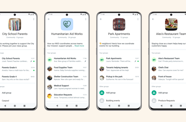 WhatsApp Communities Introduced to Organize Groups in One Place