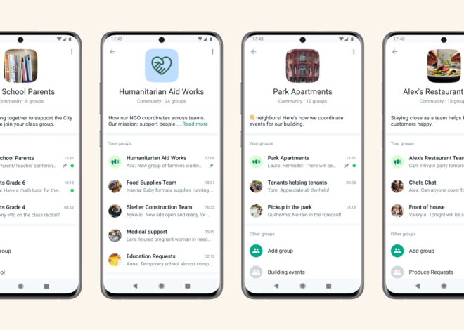 WhatsApp Communities Introduced to Organize Groups in One Place