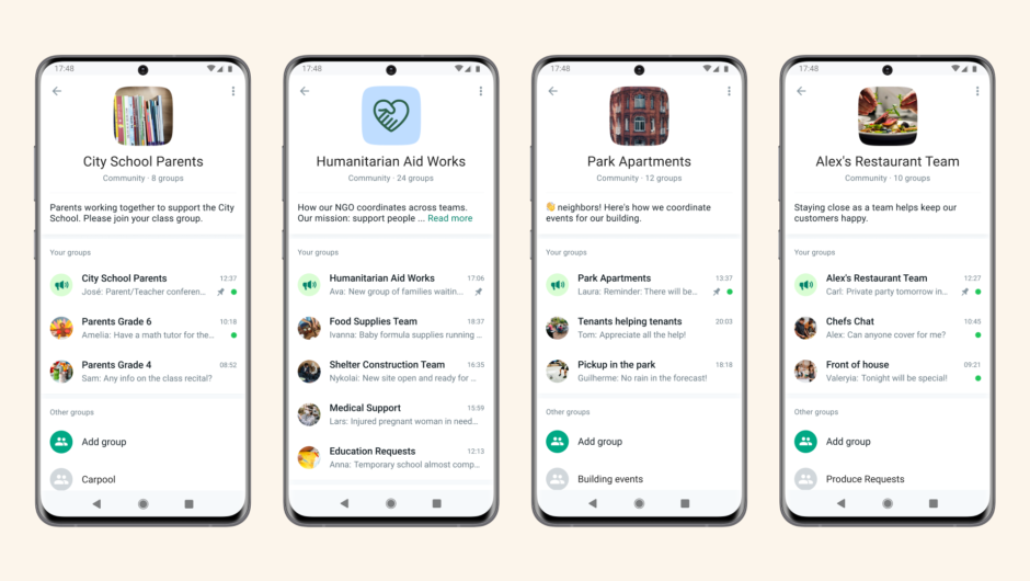 WhatsApp Communities Introduced to Organize Groups in One Place