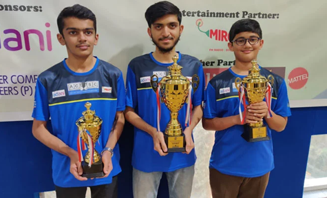 Pakistan’s Hisham Hadi Wins Asia Cup Youth Scrabble Championship