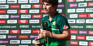 Nida Dar named ICC Women's Player of the Month winner for October 2022