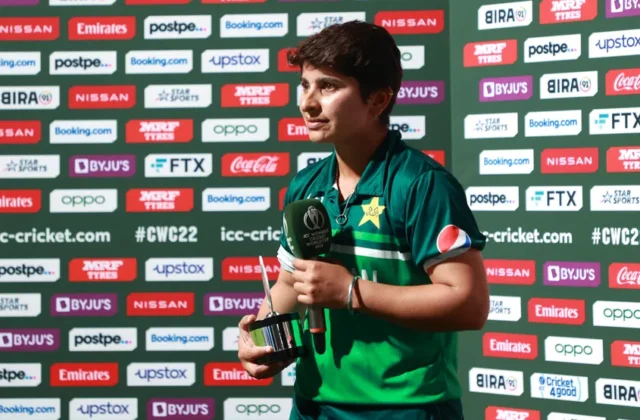 Nida Dar named ICC Women's Player of the Month winner for October 2022