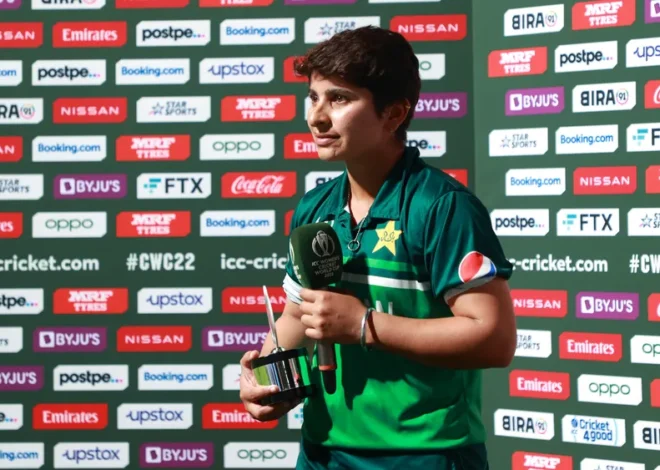 Nida Dar named ICC Women’s Player of the Month winner for October 2022