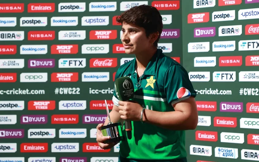 Nida Dar named ICC Women’s Player of the Month winner for October 2022