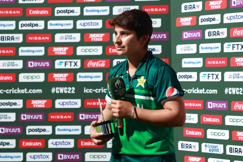 Nida Dar named ICC Women's Player of the Month winner for October 2022