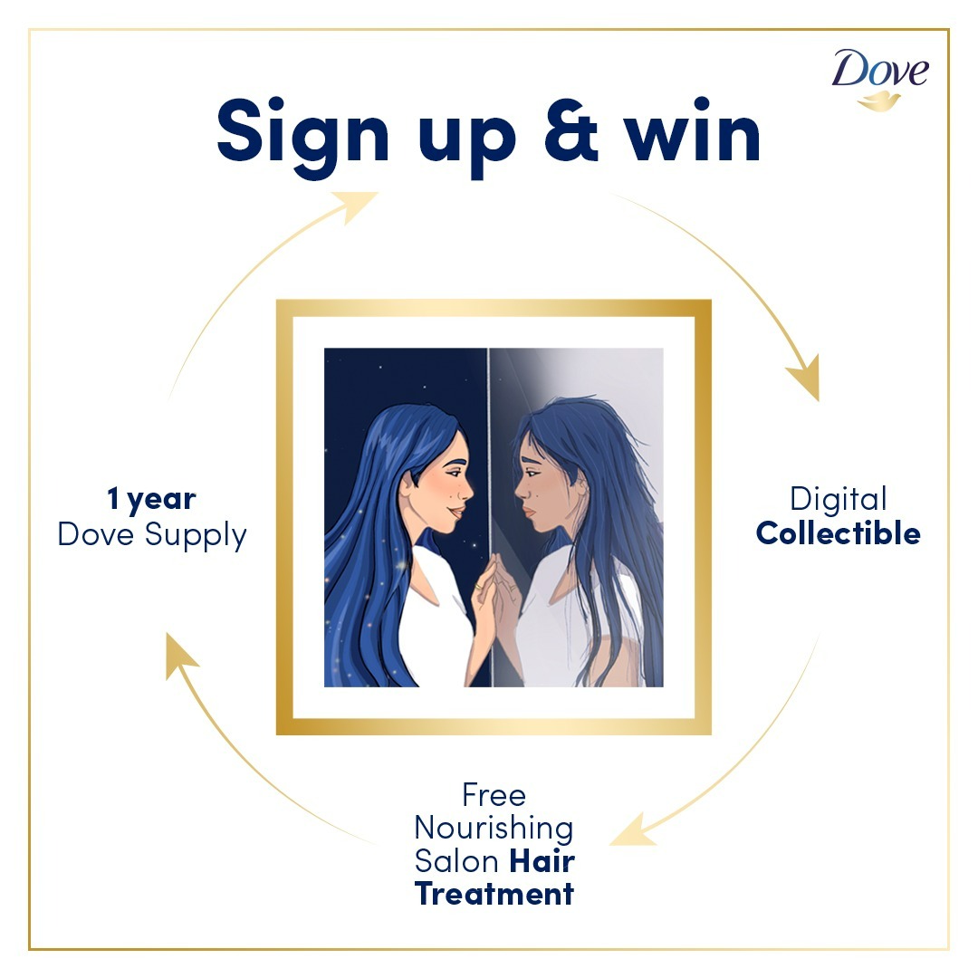 Dove Pakistan all-set for a tech tangent with its first Digital Collectible