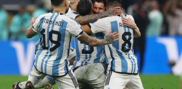 Argentina Win FIFA World Cup on Penalty Shootout
