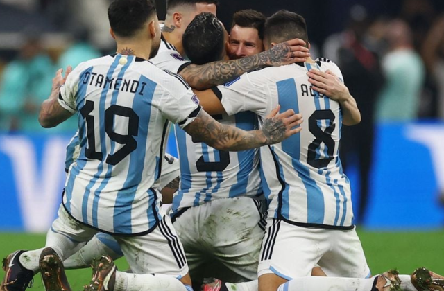 Argentina Win FIFA World Cup on Penalty Shootout