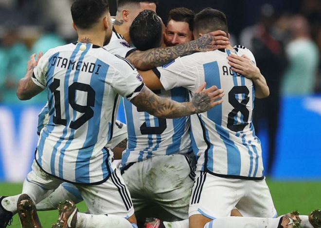 Argentina Win FIFA World Cup on Penalty Shootout