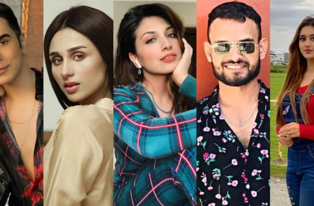 Pakistani Tiktokers who ruled 2022