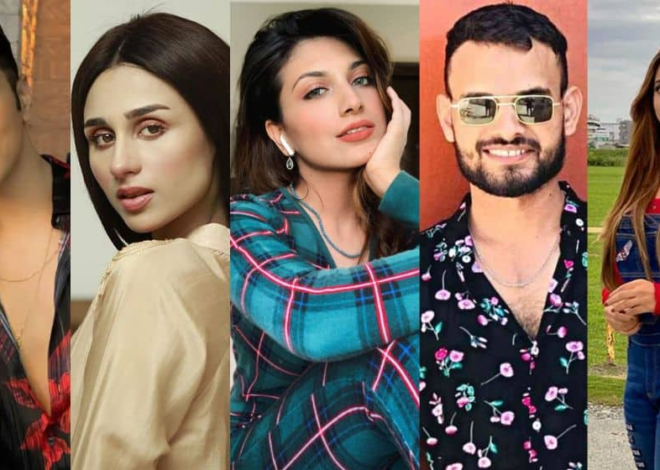 Pakistani Tiktokers who ruled 2022