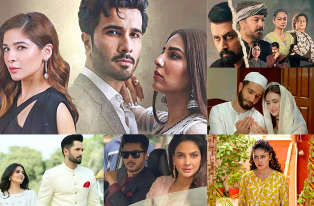These onscreen Pakistani couples made the audience infatuated in 2022