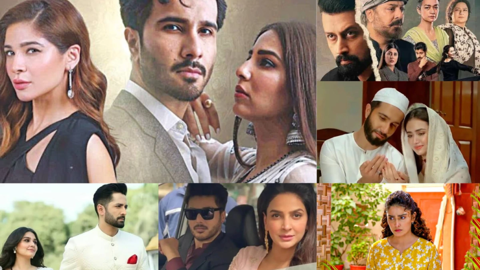 These onscreen Pakistani couples made the audience infatuated in 2022