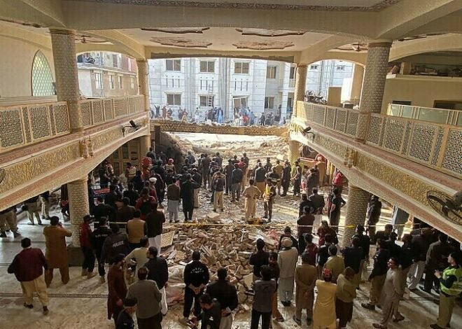 Horror in the Heart of Peshawar: Mosque Blast Claims 28 Lives