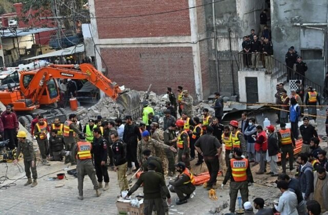 Peshawar Mosque Death Toll Rises to 88