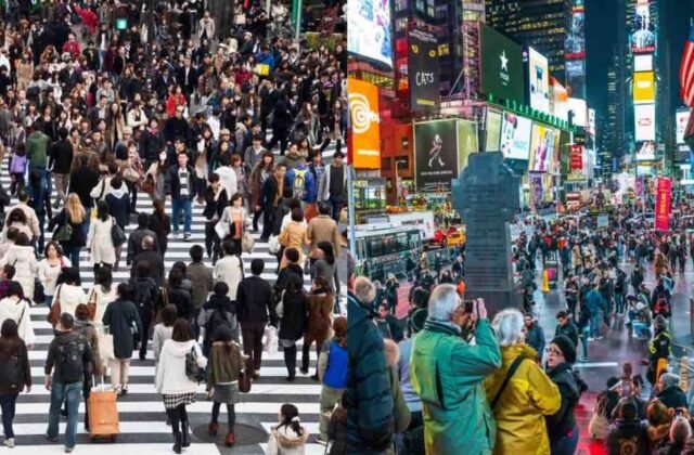 The 10 Most Crowded Places Of The World