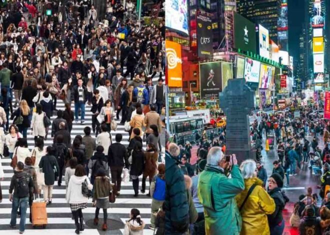 The 10 Most Crowded Places Of The World