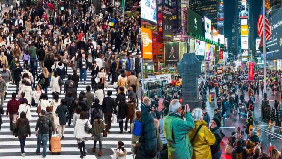 The 10 Most Crowded Places Of The World
