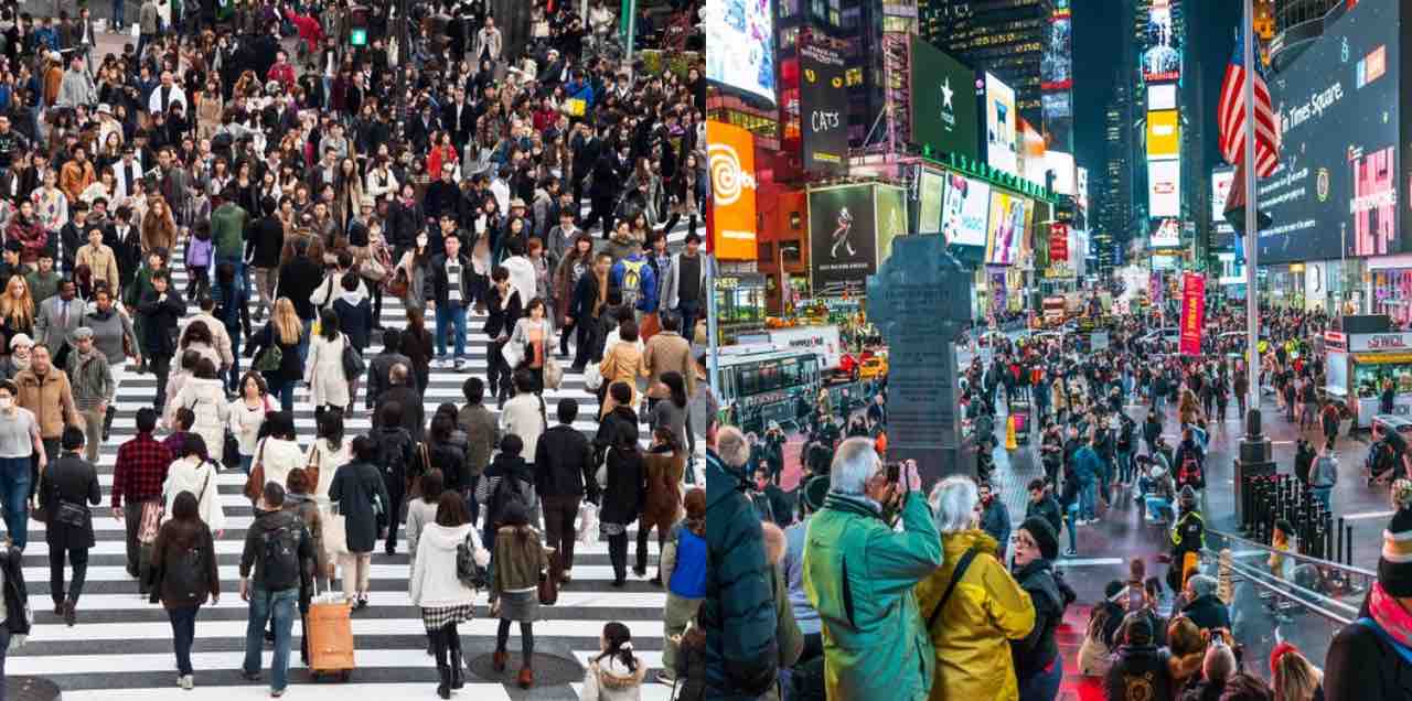 The 10 Most Crowded Places Of The World