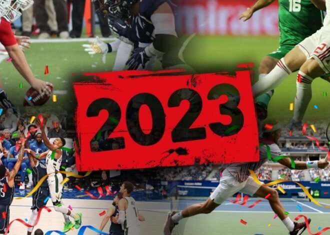 What are the biggest sporting events in 2023