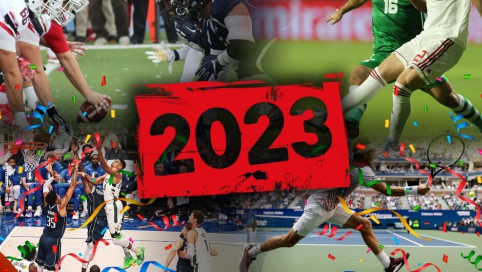 What are the biggest sporting events in 2023