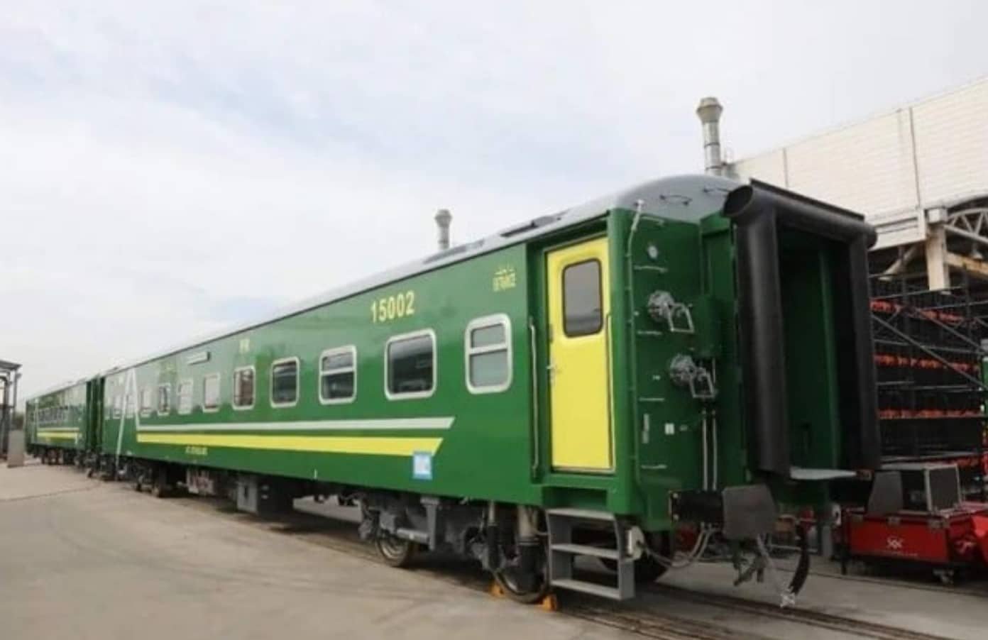 Pakistan Railways Implements 25% Fare Increase for Green Line Services