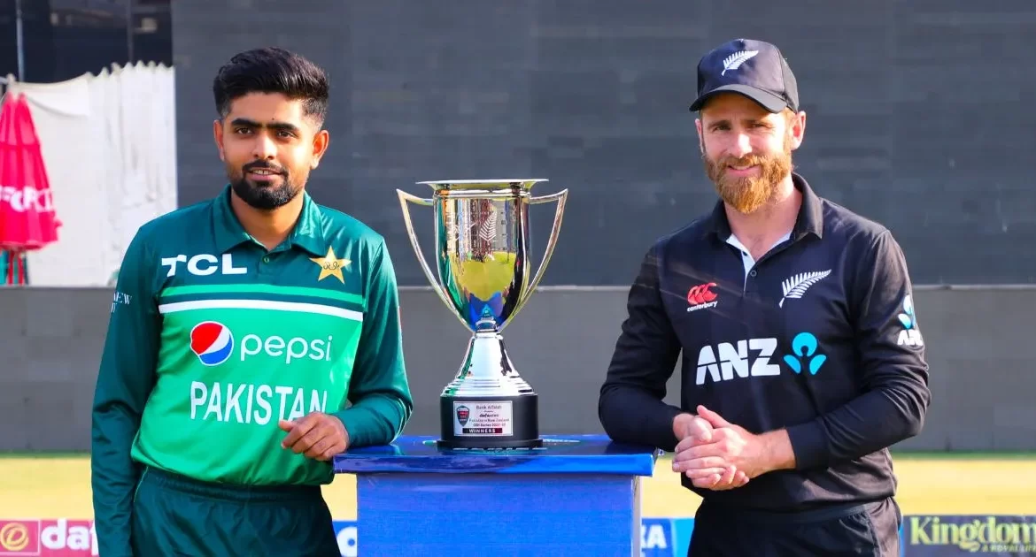 Final Match of Pakistan and New Zealand ODI Series To Be Played Today