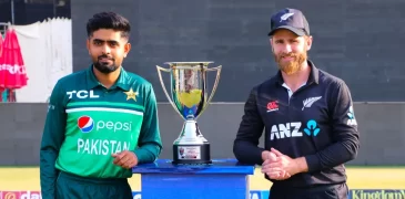 Final Match of Pakistan and New Zealand ODI Series To Be Played Today