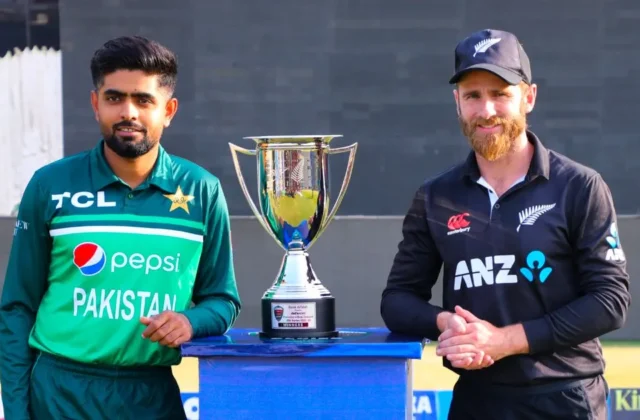 Final Match of Pakistan and New Zealand ODI Series To Be Played Today